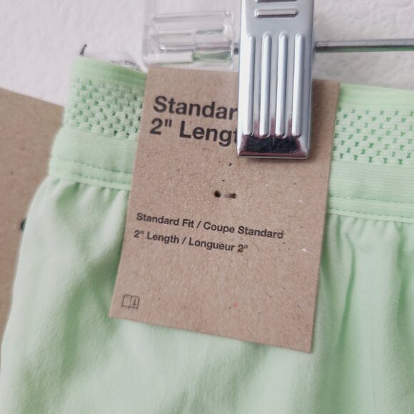 Nike Dri-Fit Aeroswift ADV 2" Lined Running Shorts FN3349-376 Size M Green - Picture 3 of 5